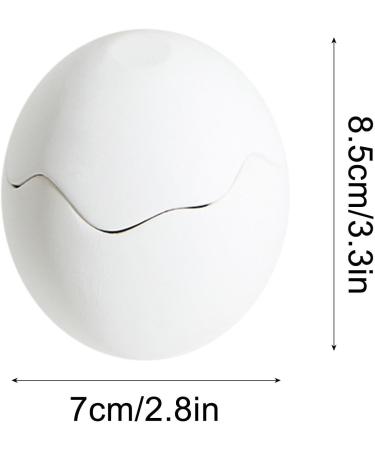 Egg Shaped Aromatherapy Candle - Essential Oil Gift Box for Easter Birthdays and More - Buy Online on GoSupps.com