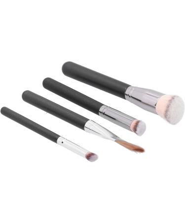 Verdant Touch 4 Pcs Soft Bristle Makeup Brush Set for Foundation Concealer Blush Powder - Buy Online on GoSupps.com