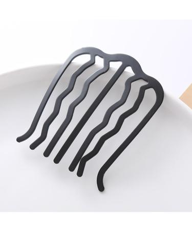 Vintage Hair Side Combs for Women and Girls - Set of 6 Metal Hair Combs Hair Comb Hair Fork Clip Side Comb Hair Accessories - Buy Online on GoSupps.com