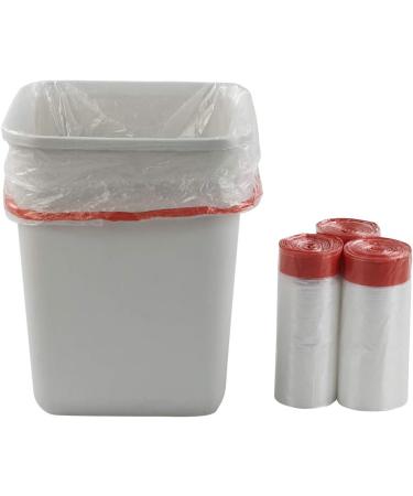Waikhomes Clear Drawstring Garbage Bag 2.6 Gallon Trash Bag 108 Bag L 108 count (Pack of 1) - Buy Online on GoSupps.com
