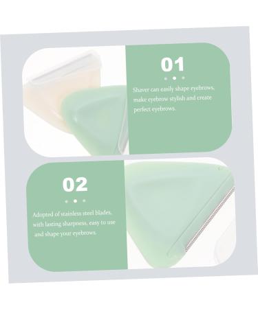 Beaupretty 4pcs Eyebrow Trimmer Kit - Facial Hair Remover & Razor in Assorted Colors - Perfect for Eyebrows & Face - Buy Online on GoSupps.com