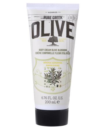 KORRES Pure Greek Olive Blossom Hydrating Body Care Duo - Olive Body Cream & Shower Gel Set | 2 Piece  - Buy Online on GoSupps.com