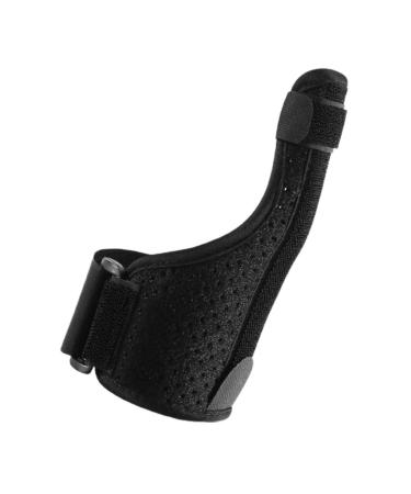 FRCOLOR Finger Guard Hand Protector Wraps Orthopedic Thumb Thumb Guard Carpal Tunnel Straps Thumb Sports Wristband Aluminum