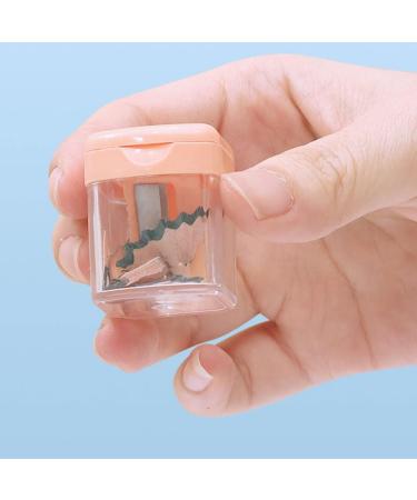 Beaupretty 4pcs Pencil Sharpener Set - Cosmetic Pen Lipstick & Eyeliner Sharpeners for Women | Essential Makeup Tools for Precision - Buy Online on GoSupps.com