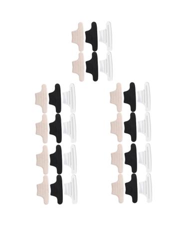 Hemoton 15 Pairs Heel Wear Stickers Heel Covers Shoe Accessory Inserts to Make Shoes Heel Protector Heel Caps for High Heels Insoles for Boots Pads Portable Miss Anti-wear Stickers