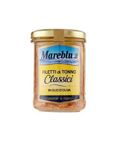 Mareblu Classici Tuna Fillets in Olive Oil 180g