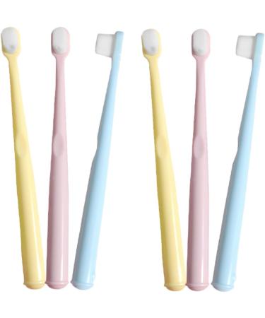 Minkissy 30 Pack Children's Ergonomic Manual Toothbrush Set - Toddler & Kids Toothbrushes in 5 Colors - Ideal for Kids Oral Care - Buy Online on GoSupps.com