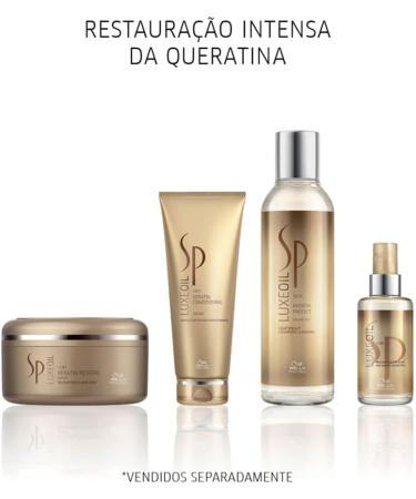 WELLA SP Luxe Oil Reconstructive Elixir 100ml - Nourishing Aloe Hair Treatment for All Hair Types - Buy Online on GoSupps.com