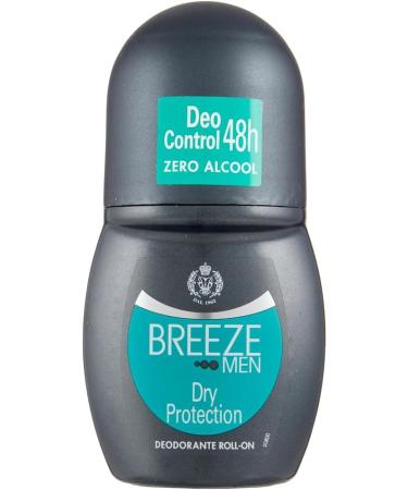  Breeze BREEZE | Roll On Dry Protection Deodorant Breeze Men 6 x 50 ml - Buy Online on GoSupps.com