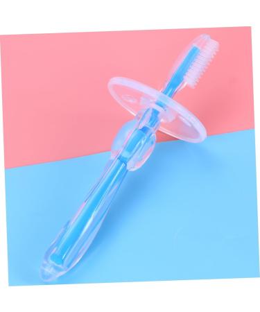 Homsfou 2-Pack Baby Training Toothbrushes | Safe Toothbrushes for Kids | Children's Oral Care & Milk Teeth Accessories - Buy Online on GoSupps.com