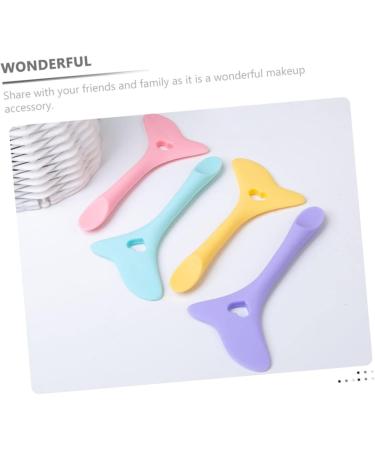 OHPHCALL Eyeliner Aid Eyeshadow Pad Eyelashes Stencil Pads Facial Tool Marscara Guard Tool Eye Gel 11.7X5.9CM Blue - Buy Online on GoSupps.com