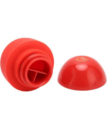 Women Lip Plumper Device Tomato Shaped Lip Plumping Device Lip Enhancer Portable Soft Silicone Pout Mouth Tool for Lip Red - Buy Online on GoSupps.com