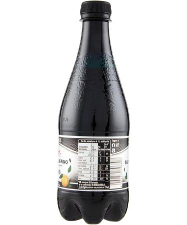  Italian Gourmet E.R. San Pellegrino Chinotto Chino Pack of 12 Italian Soft Drinks in PET Bottles 450ml Italian Bitter Orange Lemonade + Italian Gourmet Polpa 400g - Buy Online on GoSupps.com