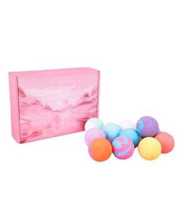 yuwqqoajv 12piece Indulge In Luxury Bath Gift Set For Relaxing And Nourishing Spa Experience Handmade Bath Bombs For Kids