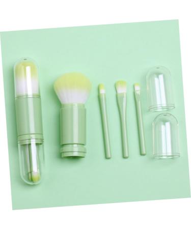 Angoily 4 Sets Telescopic Makeup Brush Loose Powder Brush Dresser Tool Multifunctional Makeup Brush Face Powder Brush Eyeshadow Brush Lady Tools Artificial Fiber 4 in 1 Eye Shadow Brush - Buy Online on GoSupps.com