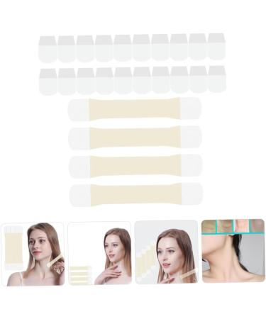 Beavorty - Neck Sticker 4pcs Neck Lift Stickers Lifting Belt Face Eye Lift Tape Neck Lift Tape for Neck Wrinkles Swan Neck - Buy Online on GoSupps.com