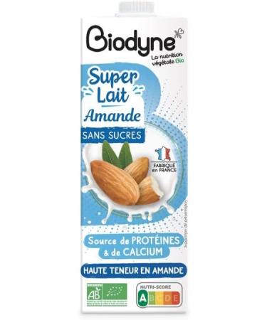 Biodyne - Super Almond Milk 1L - Pack of 3 - Buy Online on GoSupps.com