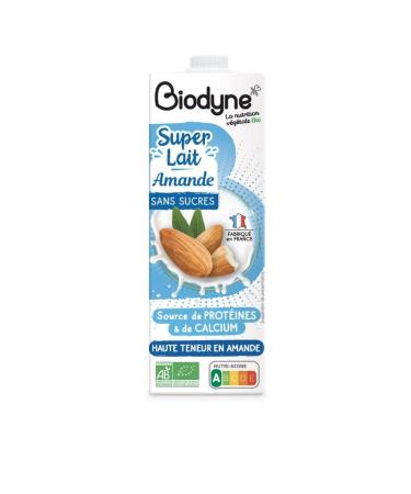 Biodyne - Super Almond Milk 1L - Pack of 3