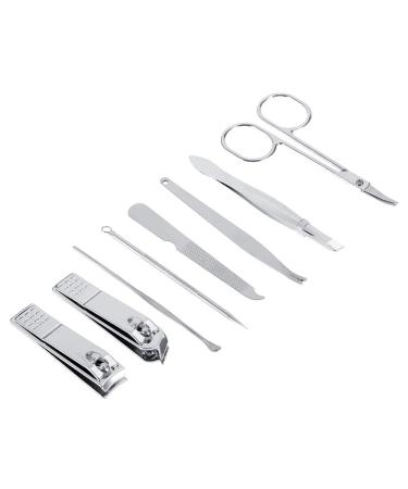 Nail Scissors kit Nail Cutter for Family Use Professional(black)