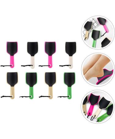 Buy 8pcs U-Shaped Pedicure Tool Trimmer Set - Ultimate Foot Care Files for Smooth Feet | International Shipping Available - Buy Online on GoSupps.com