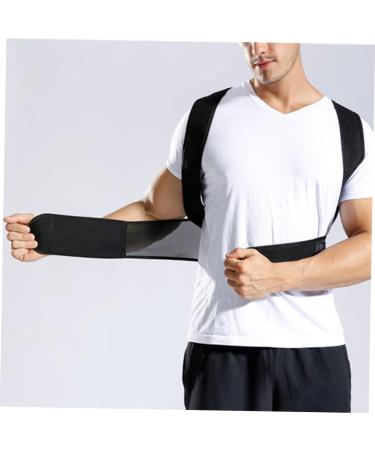 FRCOLOR XXXL Lumbar Support Posture Brace Belt - Adjustable Back Support for Men - Improve Posture & Comfort - Buy Online on GoSupps.com