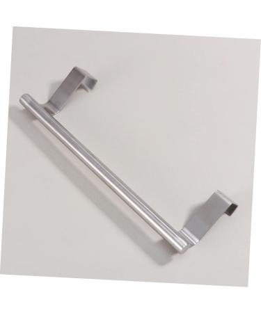 Zerodeko Finger Peeler 2pcs Wall Towel Rack Steel Towel Bar Rack Towel Hanger Tower Hanger Organizer No Punching Silverx2pcs Size 1x2pcs - Buy Online on GoSupps.com