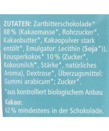 Buy Landgarten Vegan Organic Coconut in Dark Chocolate - 50g Pack | Delicious & Guilt-Free Treat - Buy Online on GoSupps.com