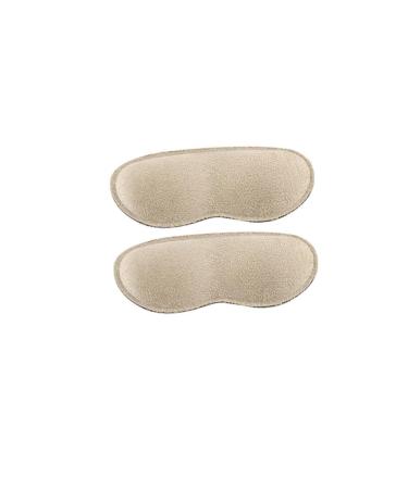 NOLITOY 1 Pair Back Heel Pads Back Heel Cushion Pads Shoe Cushion Shoe Heel Cushions High Heel Pads Liner Back Heel Inserts Shoe Heel Comfort Shoe Heel Accessories Sponge Men and Women