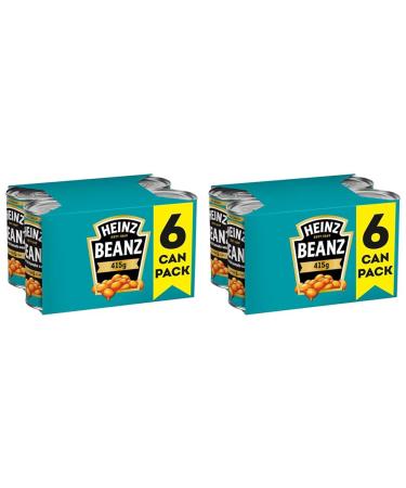 Heinz Baked Beanz 415 g (Pack of 12)
