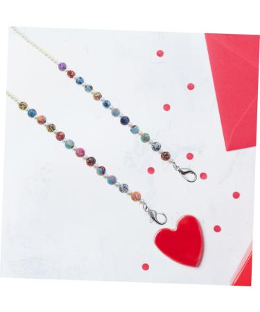 Healeved 2pcs Anti-Drop Chain for Shot Glasses | Polymer Clay Reading Glasses for Kids - International Shipping - Buy Online on GoSupps.com