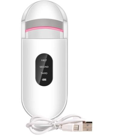 AWHAO Electric Heated Eyelash Curler 3 Heating Modes Lash Curler for Home Salon - Buy Online on GoSupps.com