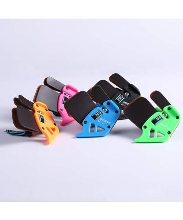 Bicaster Genuine Leather RH Archery Finger Tab - Black Medium - Buy Online on GoSupps.com