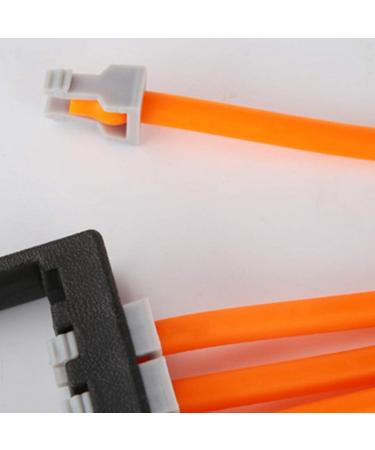 BESPORTBLE Chest Expander Stretchy Arm Pulling Resistant Band Fitness Exercise Puller Adjustable Spring Exerciser Random Color - Buy Online on GoSupps.com