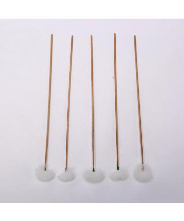 TARVIT Earwax Removal Kit - 5Pcs Goose Feather Earpick & Bamboo Handle Tools for Adults - Safe & Effective Ear Care - Buy Online on GoSupps.com