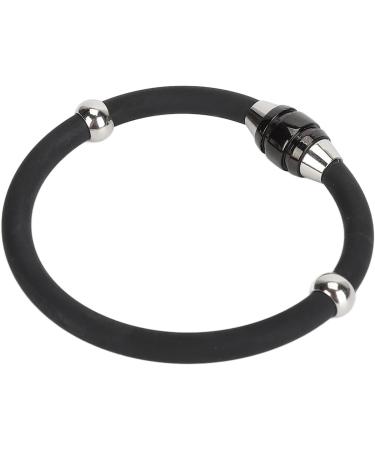 Anti-Static Bracelet | Elastic Negative Ion Silicone Band for Sleep & Sports | 18cm Portable Design - Buy Online on GoSupps.com