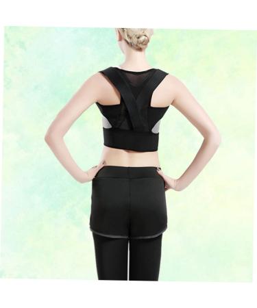 FOMIYES Humpback Correction Belt - Posture Corrector & Shoulder Support Brace in Black for Improved Posture - Buy Online on GoSupps.com