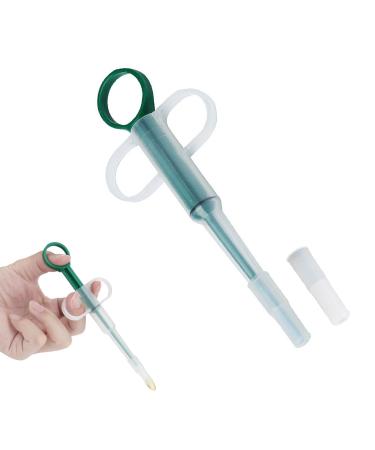 Cat Pill Dispenser Pet Pill Dispenser for Small Cats Dogs Pill Gun Dispenser Shooter Reusable Feeder Tool Pets Medicine Dispenser Pill Popper for Cats Puppy Rabbit Small Animal