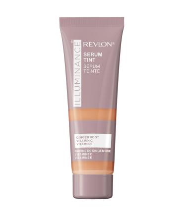 Revlon Illuminance Tinted Serum Triple Hyaluronic Acid Evens Out Skin Tone Over Time and Hydrates All Day 409 Brulee 0.94 fl oz/ 28ml