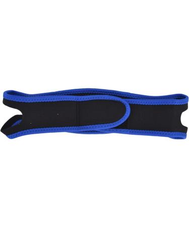 Anti-Snore Chin Strap - Breathable Nylon Snoring Headband for Men & Women - Blue & Black - Buy Online on GoSupps.com