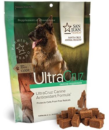 UltraCruz Canine Antioxidant Supplement for Dogs, 60 Tasty Chews