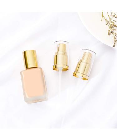 2 Pack Upgrade Foundation Pump Replacement for MAC and EL Double Wear Foundation - Gold (3 colors) - Buy Online on GoSupps.com