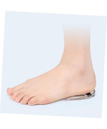 GLEAVI Heel Pads - 2 Pairs Gel Cushions for High Heels & Flat Feet - Transparent Shoe Insoles 10.2x5.9cm - Buy Online on GoSupps.com