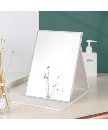 ZCOOOOOOL SPIEGEL Large Portable Super HD Makeup Mirror - 6.9x4.9 Inches Multi-Stand Foldable Handheld & Tabletop - Perfect for Travel - Buy Online on GoSupps.com