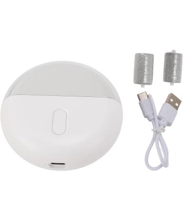 Rechargeable Electric Foot File with 3 Rollers 2 Speeds Adjustable Detachable Washable Foot File for Dead Skin Removal Safety to Use USB Waterproof Foot Pedicure Tool (#3) - Buy Online on GoSupps.com