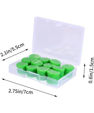 FRCOLOR 24 Pairs Silicone Waterproof Earbuds - Sounds Blocking Reusable Noise Reduction for Swimming Shooting & Sleep - Buy Online on GoSupps.com