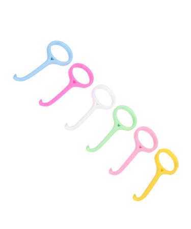 6-part Aligner remover tool set aligner remover smooth non-slip dental oral care BBRaces retainer remover tools
