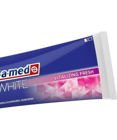 BlendamedToothpaste 3D Vitalizing Fresh Whitening Toothpaste 75 ml 4.0 Oz. (Pack of 2) - Buy Online on GoSupps.com