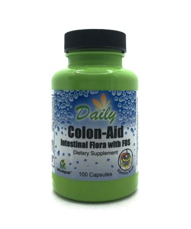 Daily's Colon-Aid (100 Delayed-Release Capsules)