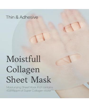 ETUDE SoonJung 2x Barrier Intensive Cream Rich Moisture (2.02 fl oz) + Moistfull Collagen Sheet Mask (5pcs SET) - Buy Online on GoSupps.com