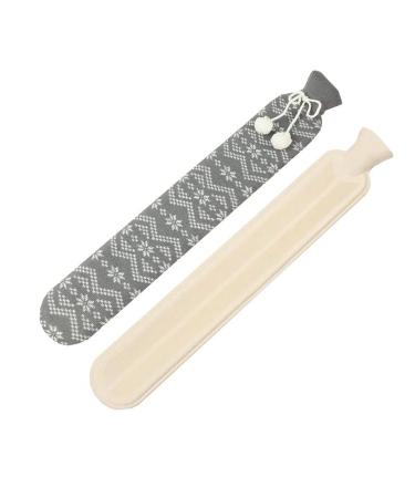 Myamia Long warm-up bag with hand pocket cover 2l large warm stool made of rubber waist-necked body.